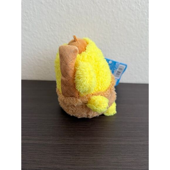 Bum Bumz Hello Kitty & Friends Food Truck Bumz 4.5" Plush - Pompompurin Ice Crea - Picture 2 of 5